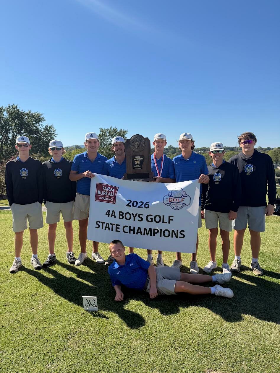 Harrison golf team dominates 4A competition | Harrison Daily